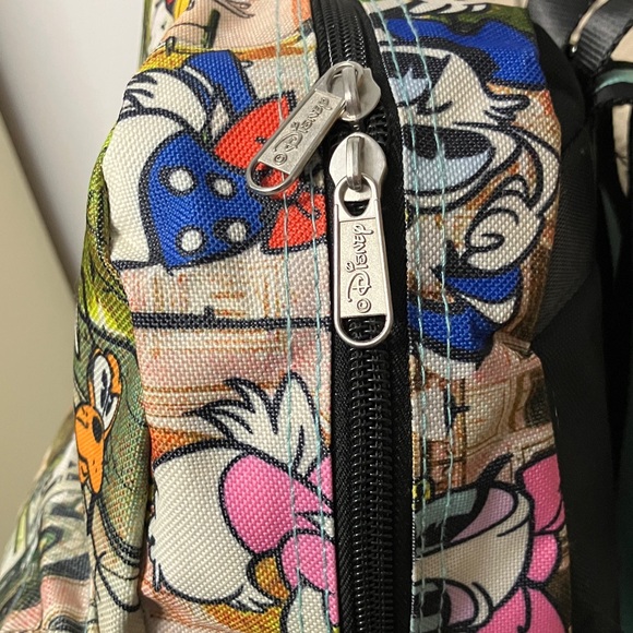 Mickey & Friends Daypack Backpack Character Print Multi - Picture 7 of 13